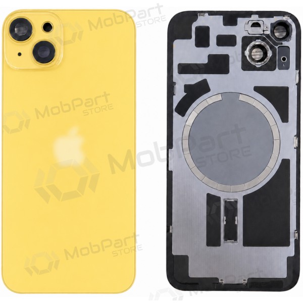 Apple iPhone 14 achterkant (geel) (Premium)