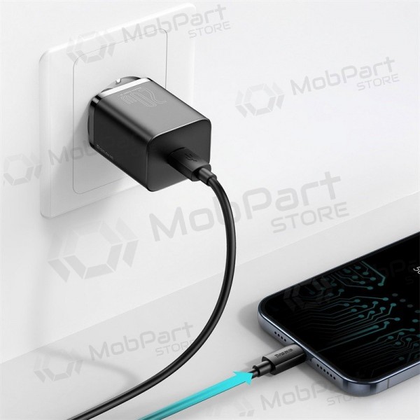 Lader buitinis Baseus Super Si 20W zwart CCSUP-B01