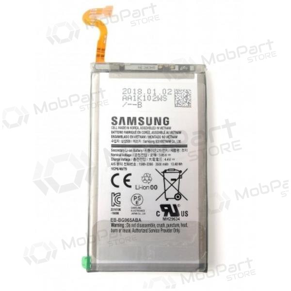 Samsung G965F Galaxy S9 Plus batterij / accu (3500mAh) (gebruikt grade B, origineel)