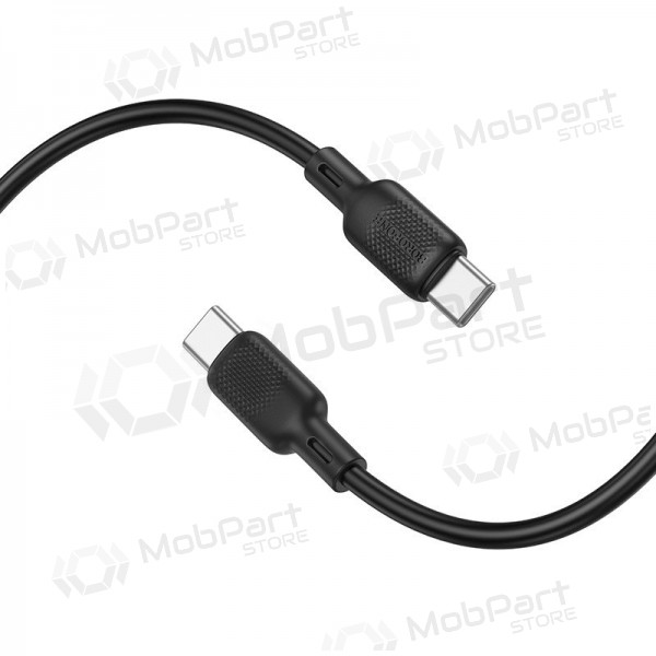 USB kabel Borofone BX113 60W USB-C to USB-C 2.0m zwart