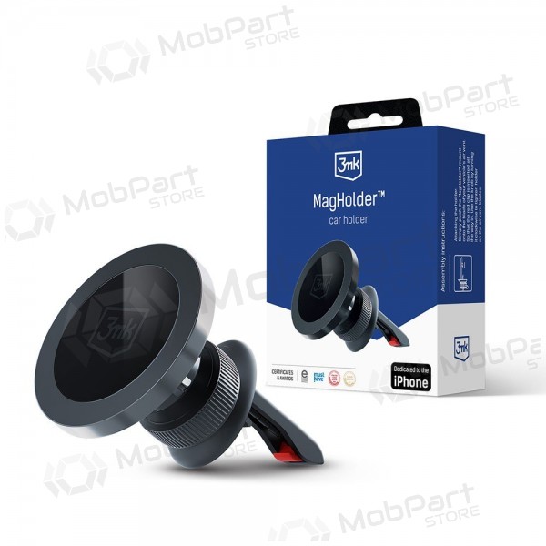 3MK MagHolder magnetische autotelefoonhouder voor ventilatierooster