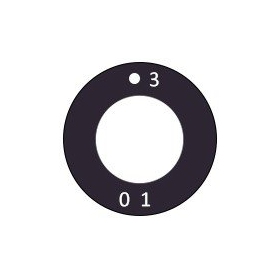 Samsung Galaxy A13, A23, A33, A53 cameraglas (macrolens) (origineel)