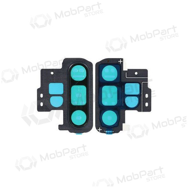 Samsung Galaxy Note 10+ cameraglas (zwart)