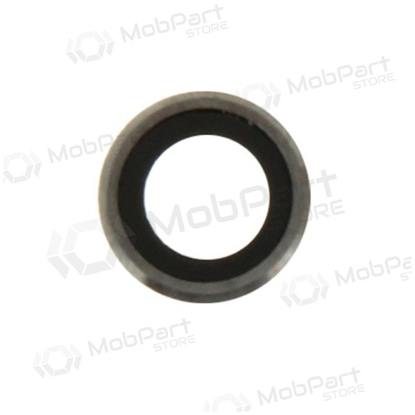 Apple iPhone 6 / iPhone 6S camera glas (zwart)