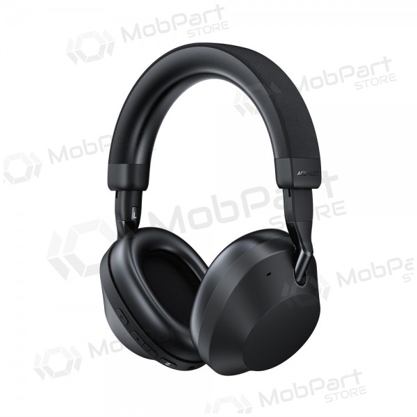 Draadloze hoofdtelefoon met microfoon Acefast H14 Bluetooth USB-C zwart