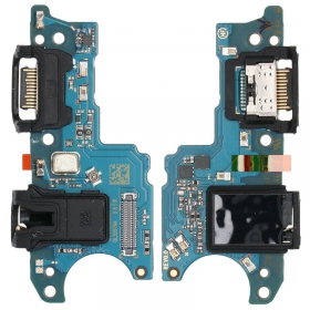 Samsung A025 Galaxy A02S 2020 oplaadpoort en microfoonconnector (servicepakket) (origineel)