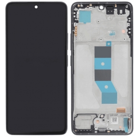 Xiaomi Redmi Note 14 5G scherm (zwart) (met frame) (OLED)