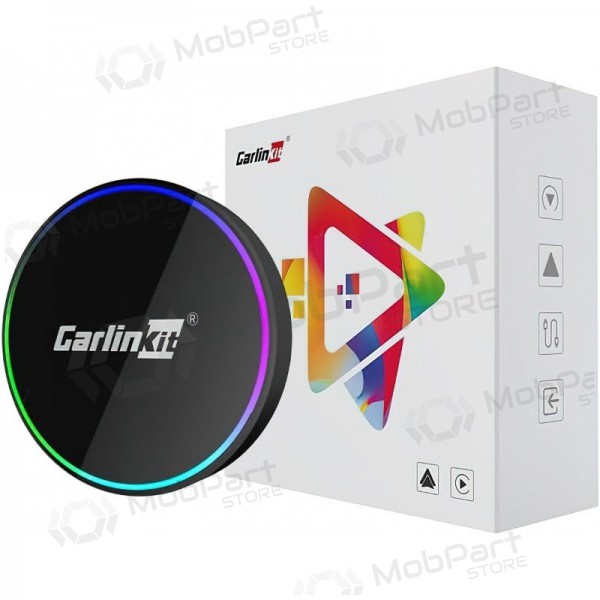 CarPlay adapter Carlinkit HD2CP Pro draadloze Android Auto zwart