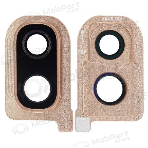 Samsung Galaxy A40 2019 cameraglas roze