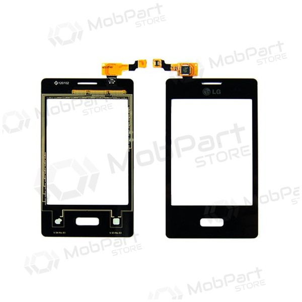 LG E400 (L3) touchscreen (zwart)