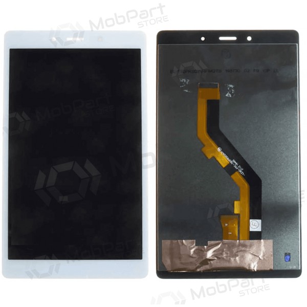 Samsung T295 Galaxy Tab A 8.0 LTE 2019 scherm (wit) (Premium)