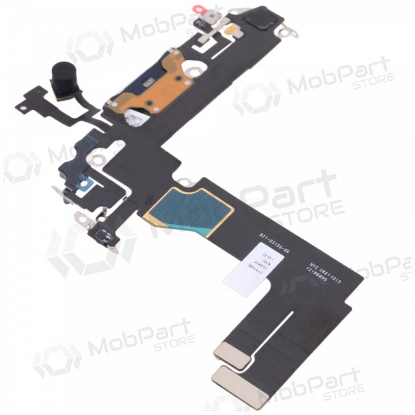 Apple iPhone 13 mini oplaadpoort en microfoonconnector (zwart)