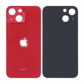 Apple iPhone 13 mini achterkant accudeksel (rood) (groter cameragat)