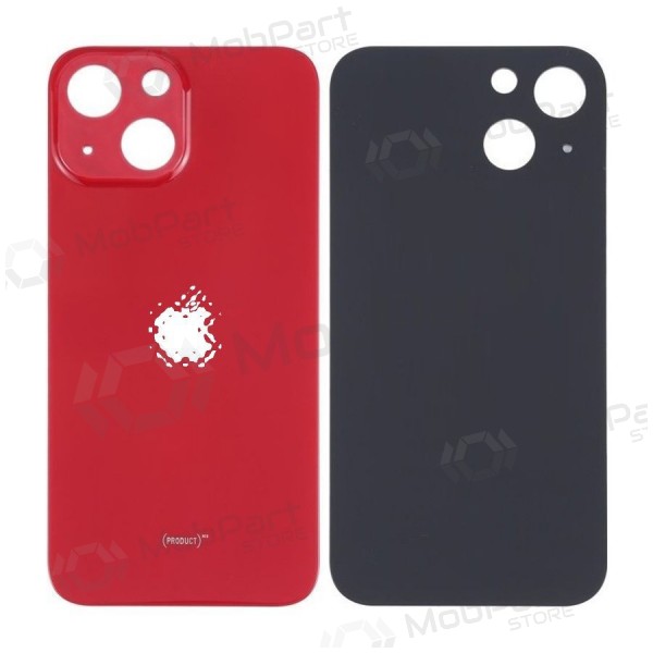Apple iPhone 13 mini achterkant (rood)
