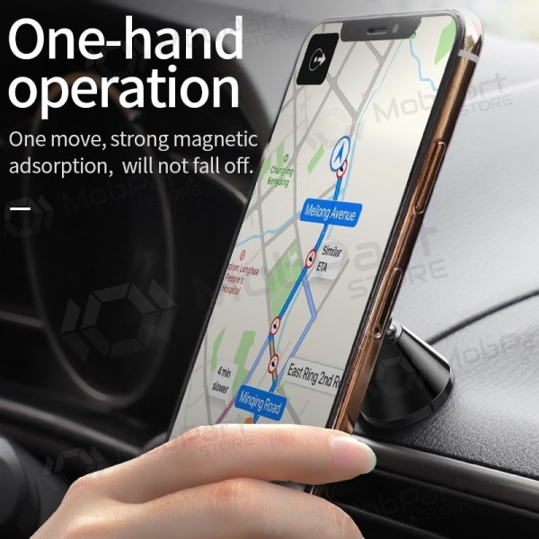 Autotelefoonhouder HOCO CA46 (dashboard mounting, magnetic fixing, black)