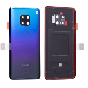 Huawei Mate 20 Pro Achterkant Cover (Twilight) (gebruikt, grade C, origineel)