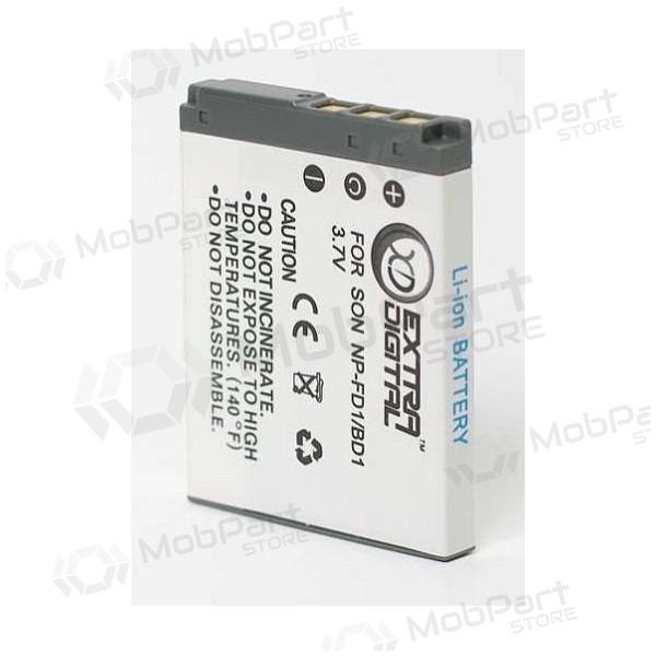 Sony NP-BD1 / NP-FD1 fotobatterij / accu