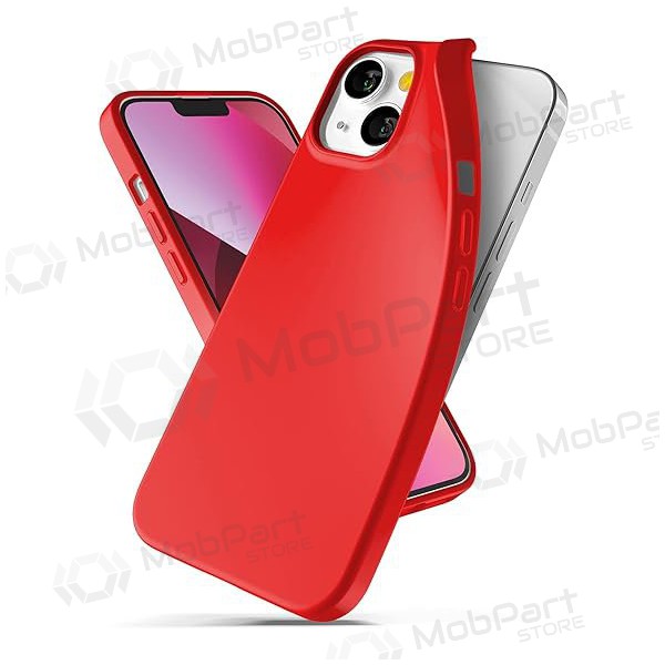 Apple iPhone 14 Plus hoesje - Mercury Soft Feeling (rood)