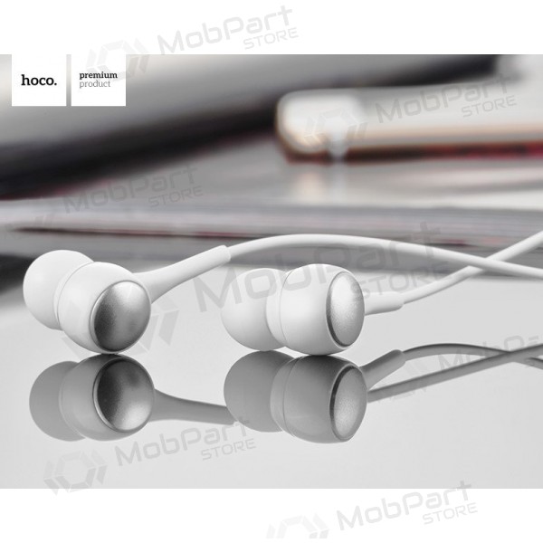 Handsfree HOCO M19 3,5mm (Wit)