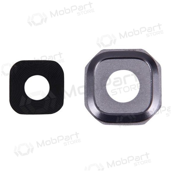 Samsung Galaxy A3 2016, A5 2016, A7 2016 cameraglas (grijs)