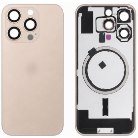 Apple iPhone 16 Pro achterkant (goud) (Premium)