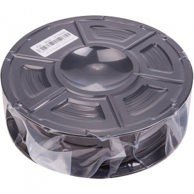 PLA 3D print filament, 1.75mm, 1kg, zwart