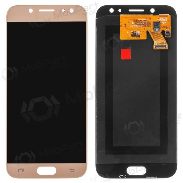 Samsung J530F Galaxy J5 (2017) scherm (goud) (OLED)