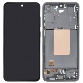 Samsung Galaxy S24 FE scherm (grafiet) (met frame) (Premium)