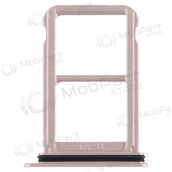Huawei P20 (Dual) SIM-kaarthouder gouden (Pink Gold)