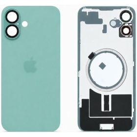Apple iPhone 16 achterkant (turkoois) (Premium)