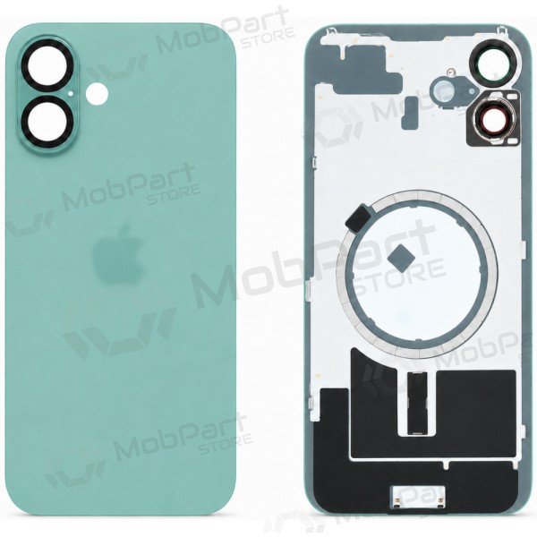 Apple iPhone 16 achterkant (turkoois) (Premium)