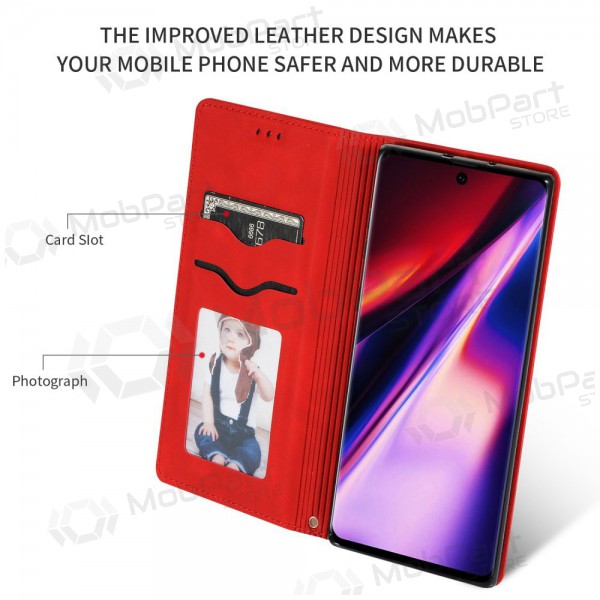 Samsung Galaxy A40 Business hoesje (rood)
