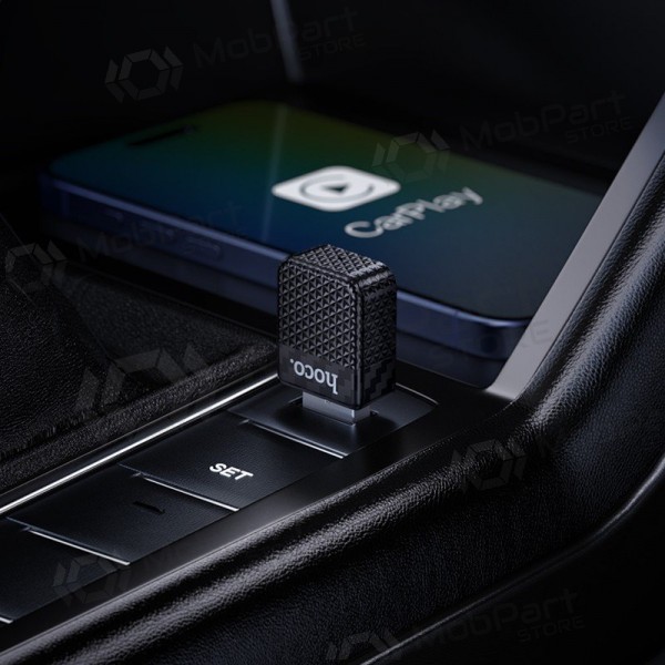Draadloze CarPlay-adapter Hoco HU3 zwart