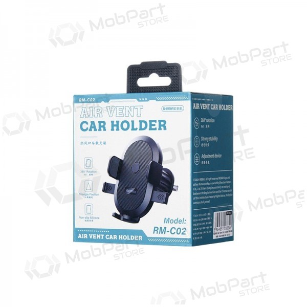 Autotelefoonhouder Remax RM-C02 (air vent) zwart
