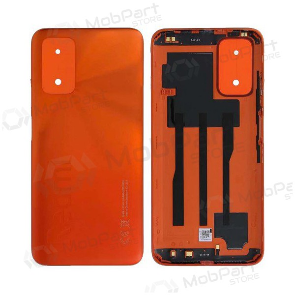 Xiaomi Redmi 9T achterklep batterij (oranje)