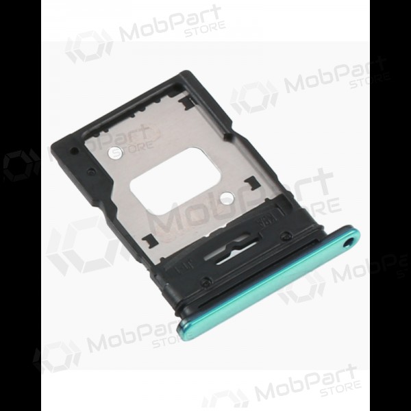 Xiaomi Mi 11 Lite 4G / 5G / 5G NE 2021 SIM-kaarthouder (groen)