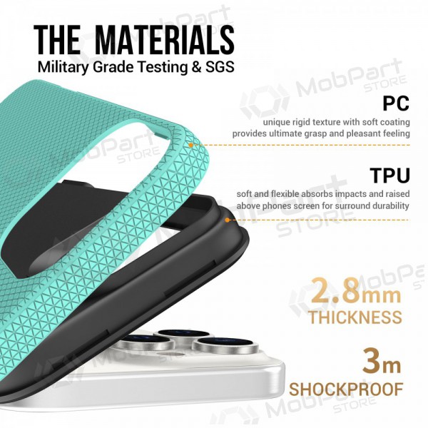 Apple iPhone 12 Pro Max hoesje - Perfectionists (groen)