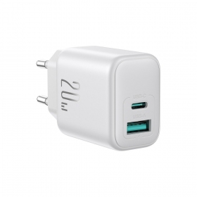 Lader Joyroom JR-TCF21 USB-C/USB-A PD20W wit