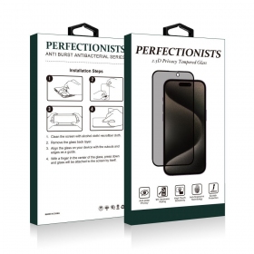 Samsung Galaxy S26 FE beschermglas - 2.5D Privacy Perfectionists