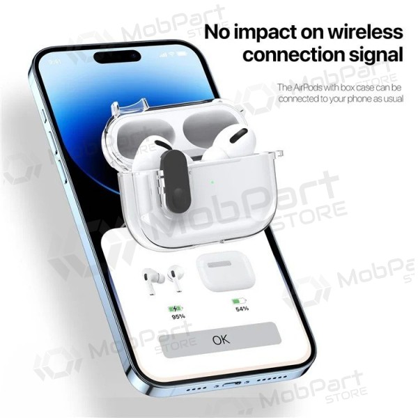 Hoesje Dux Ducis PECL Apple AirPods Pro blauw