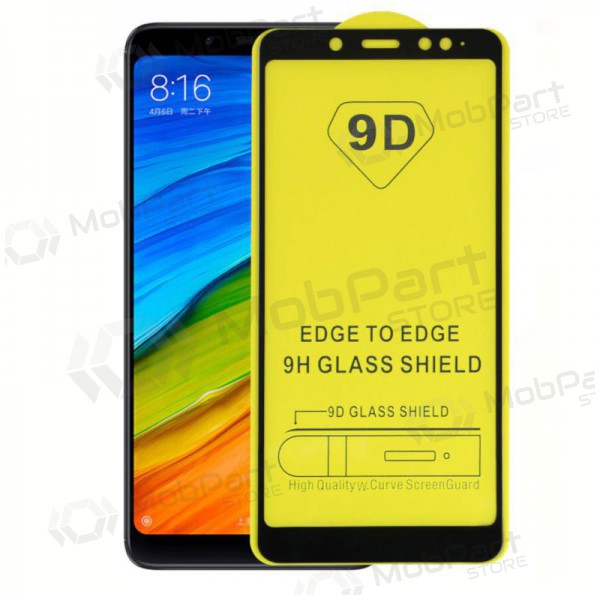 Samsung Galaxy S8 Plus beschermglas - 9D Curved Full Glue