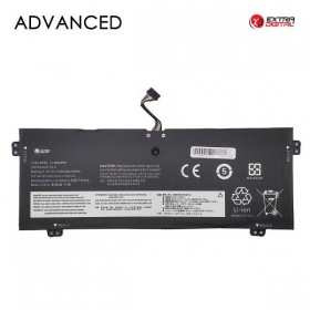 Lenovo L16C4PB1, L16M4PB1, 7100mAh laptop batterij, Advanced