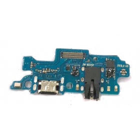 Samsung M205 Galaxy M20 2019 oplaadpoort en microfoonconnector (service pack) (origineel)