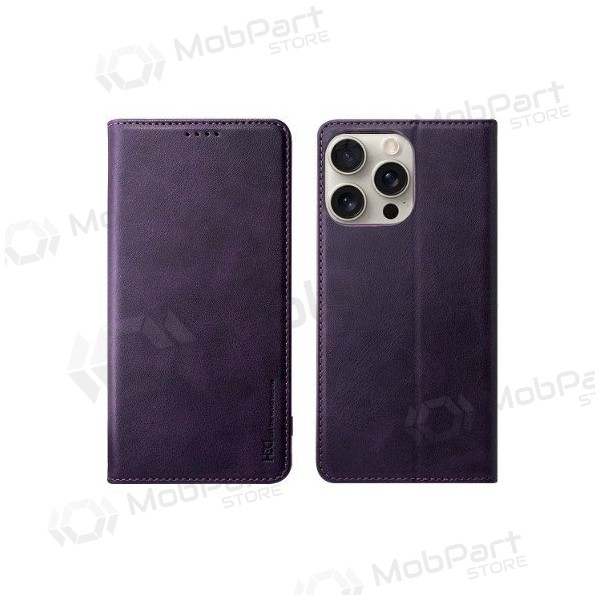 Hoesje HDD Magnetic Wallet Case Samsung A175 A17 4G/A176 A17 5G Purper