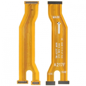 Samsung A217 Galaxy A21s 2020 Laadconnector / Oplaadpoort (SUB) (Service Pack) (Origineel)