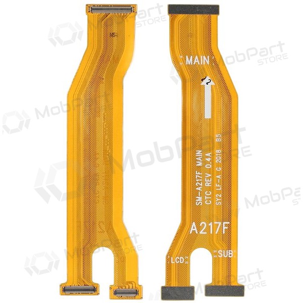 Samsung A217 Galaxy A21s 2020 Laadconnector / Oplaadpoort (SUB) (Service Pack) (Origineel)