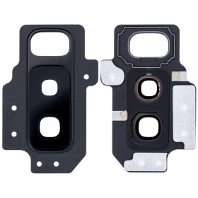 Samsung Galaxy S9+ cameraglas (zwart)