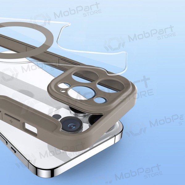 Apple iPhone 14 Pro hoesje - Dux Ducis Skin X Pro (bruin)
