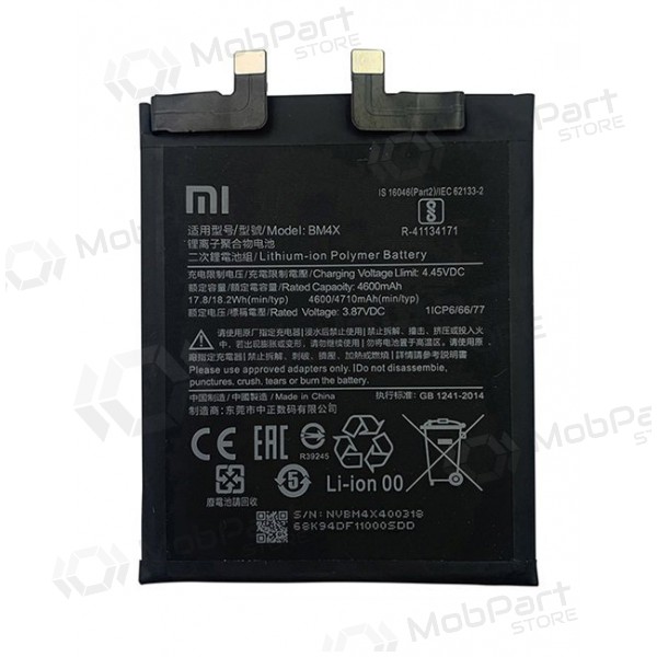 Xiaomi Mi 11 batterij (BM4X)