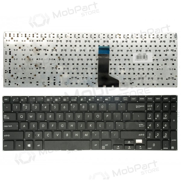 ASUS: E500, E500C, E500CA toetsenbord